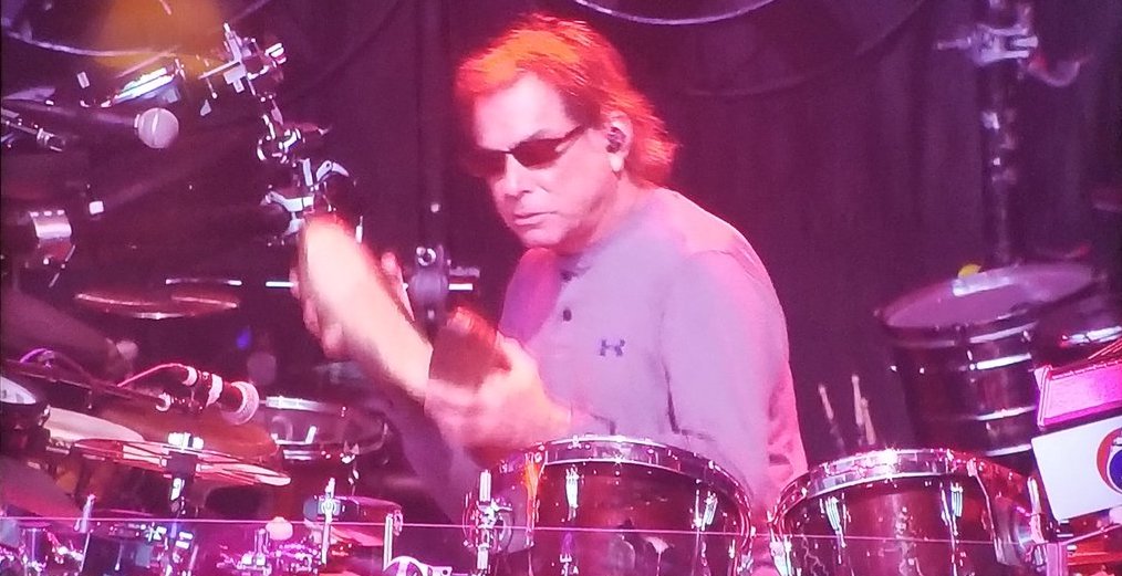 Mickey Hart, with his Aquarius Moon, does some experimental drumming with shoes