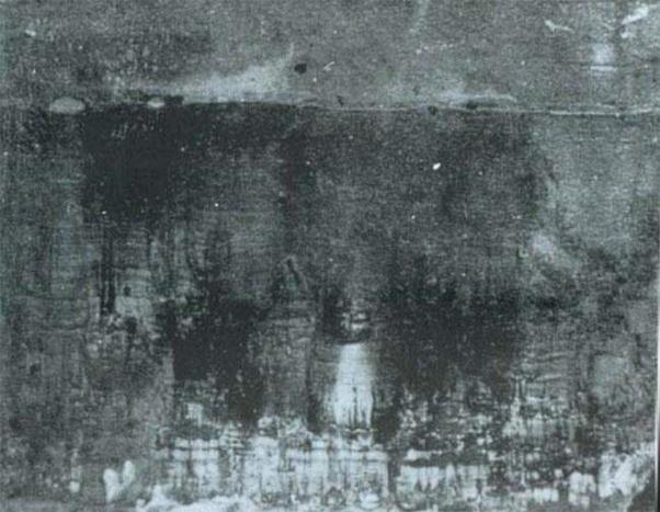 The first known underwater photograph, 1856